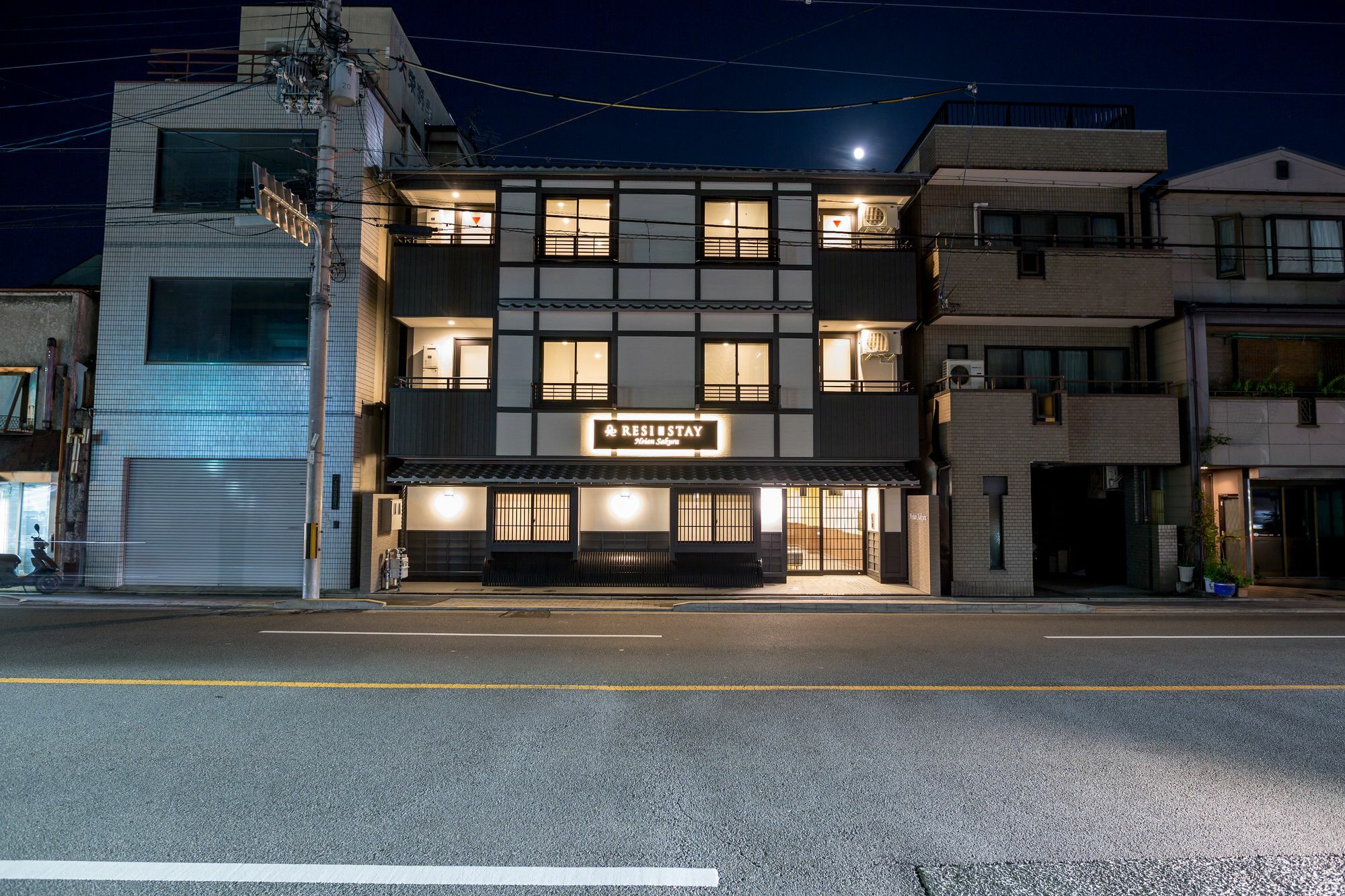 Resi Stay Heian Sakura Kioto Exterior foto